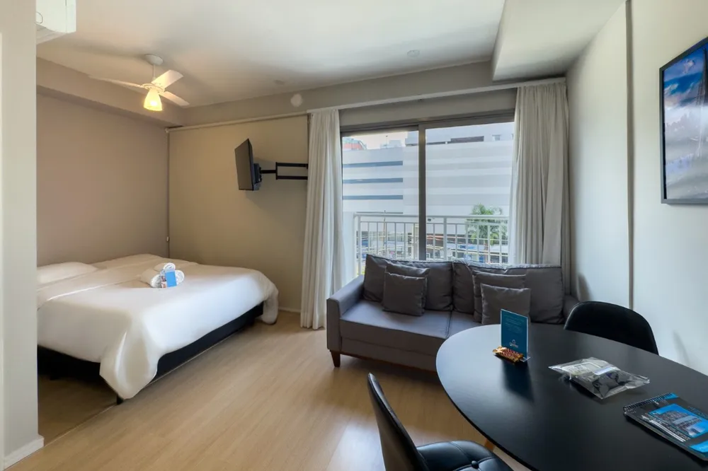 Apartamento, 1 quarto, 27 m² - Foto 1