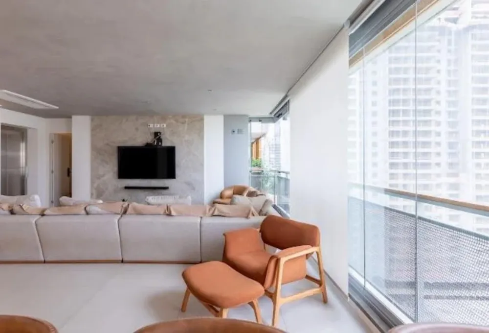 Apartamento, 3 quartos, 170 m² - Foto 2
