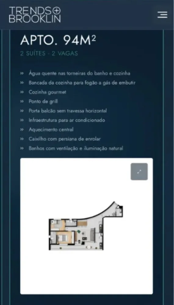Apartamento, 2 quartos, 94 m² - Foto 13