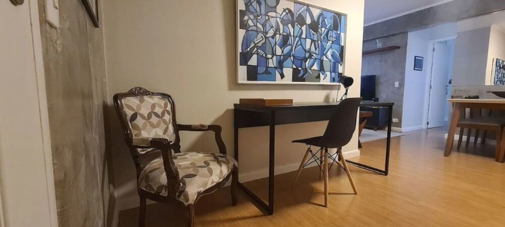 Apartamento, 1 quarto, 60 m² - Foto 1