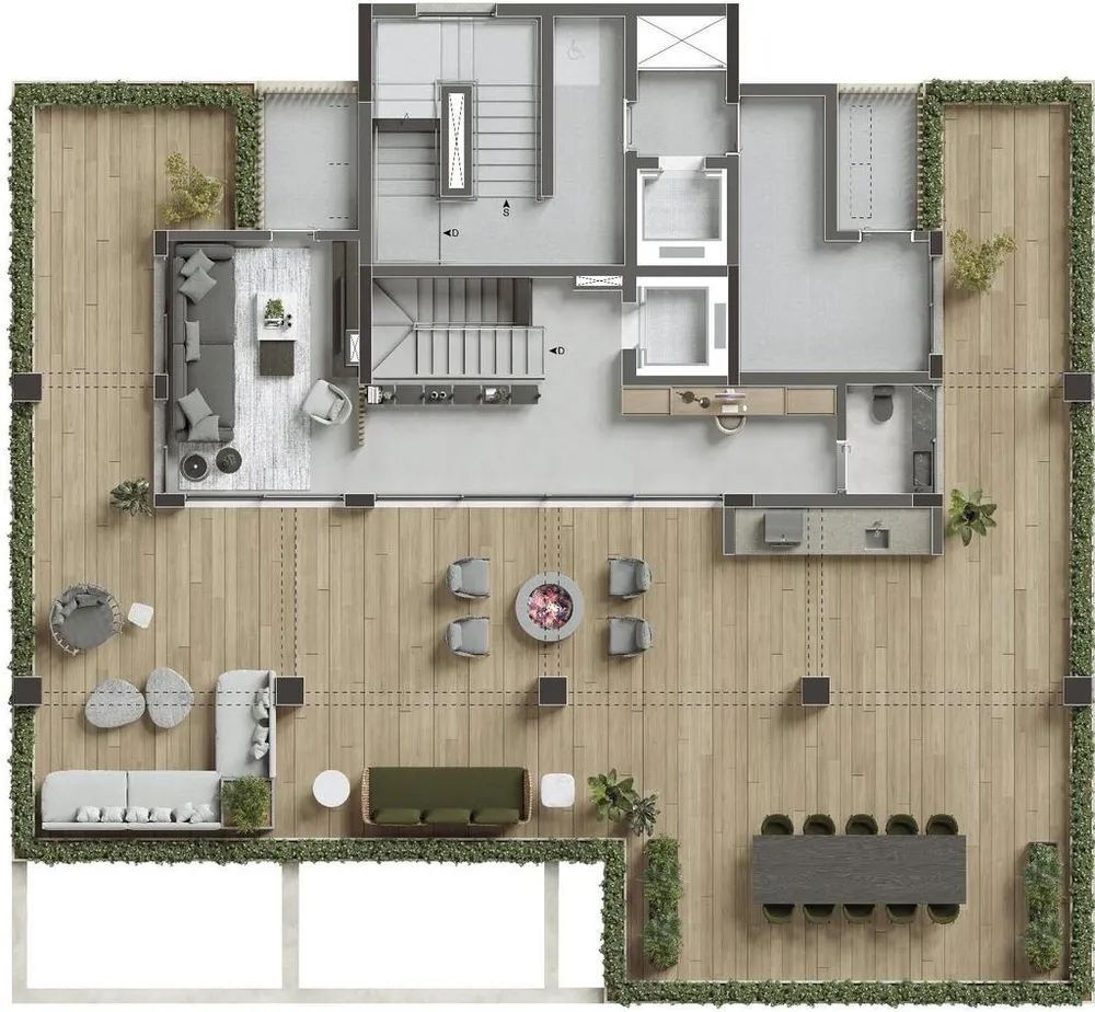 Cobertura, 3 quartos, 491 m² - Foto 8