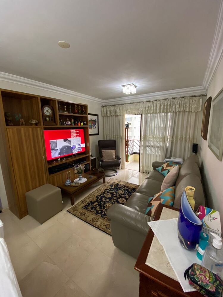 Apartamento, 3 quartos, 91 m² - Foto 1