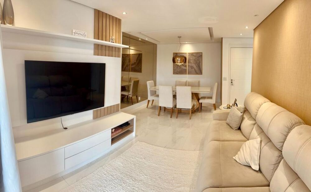 Apartamento, 3 quartos, 110 m² - Foto 1