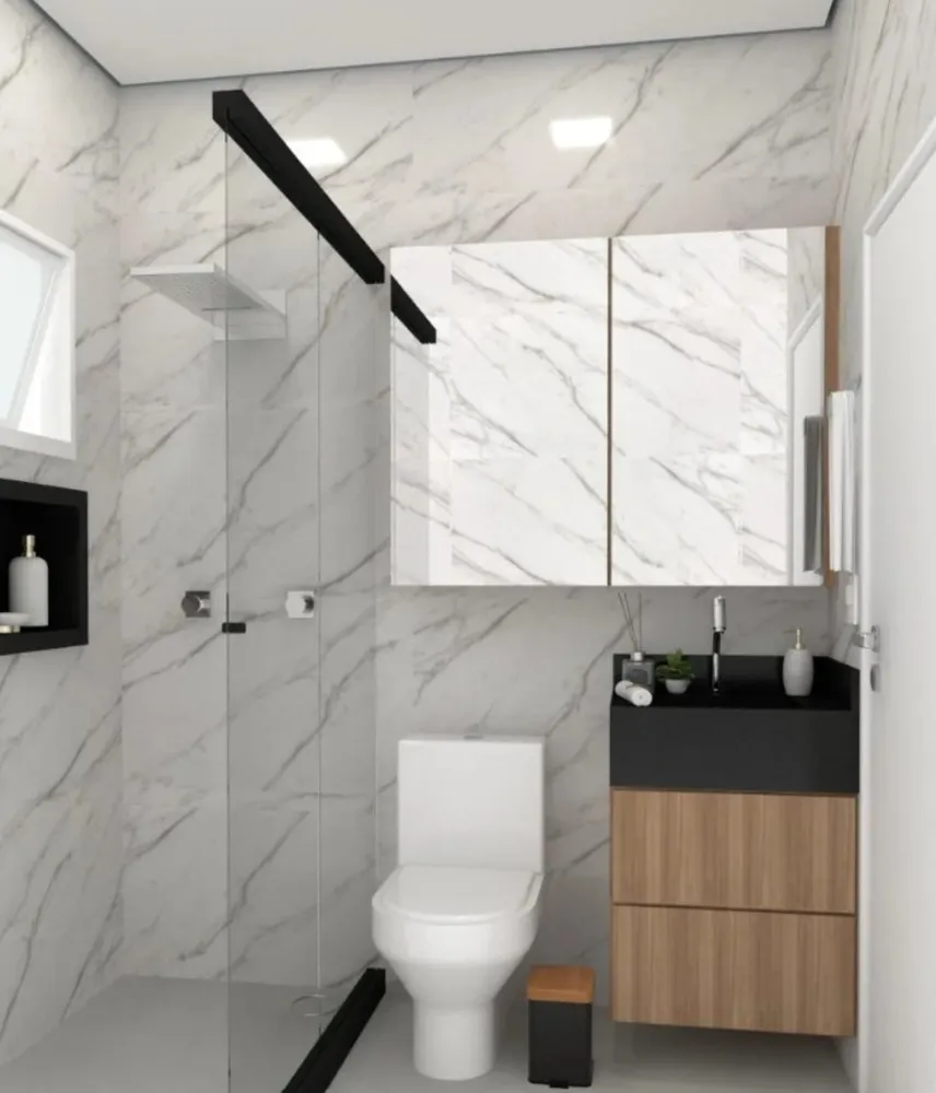 Casa, 3 quartos, 80 m² - Foto 1