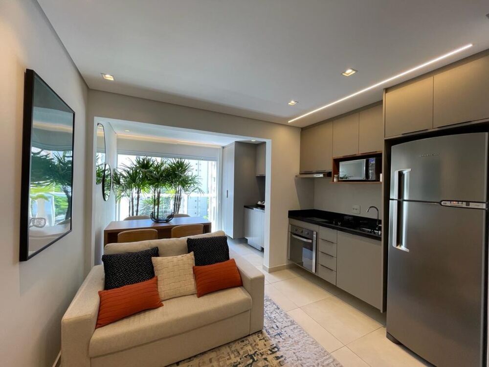 Apartamento, 1 quarto, 35 m² - Foto 3