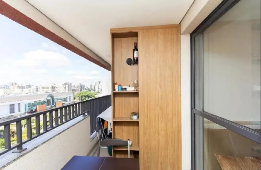 Apartamento, 1 quarto, 31 m² - Foto 1
