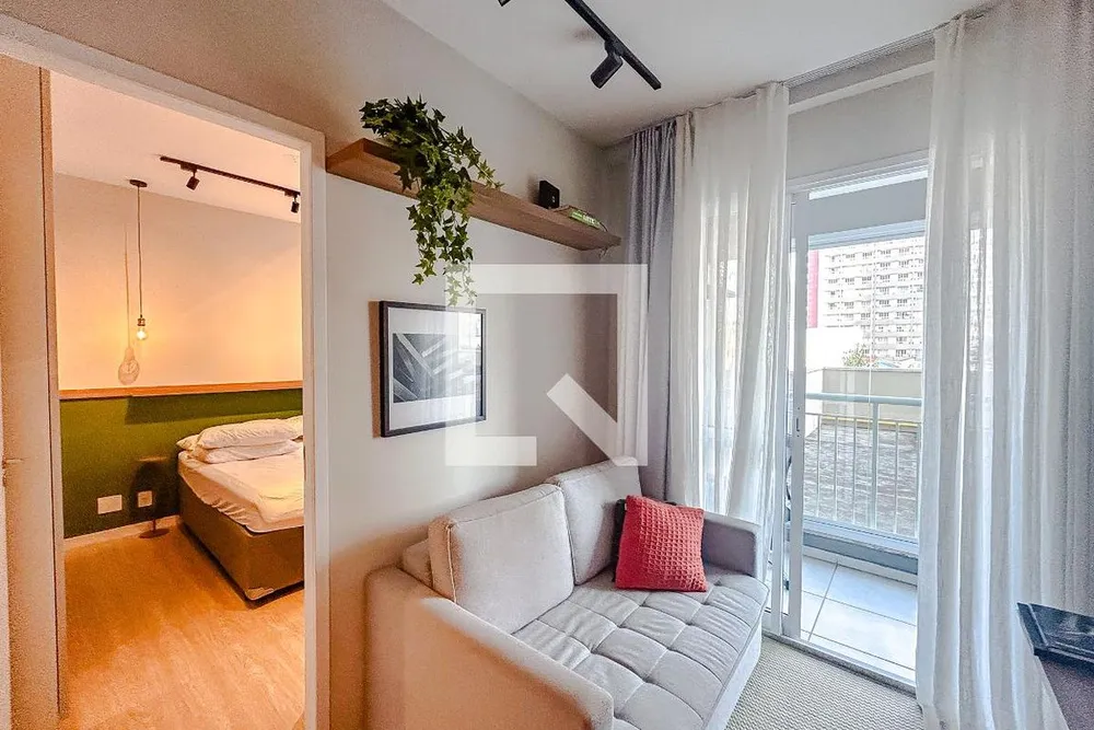 Apartamento, 1 quarto, 34 m² - Foto 1
