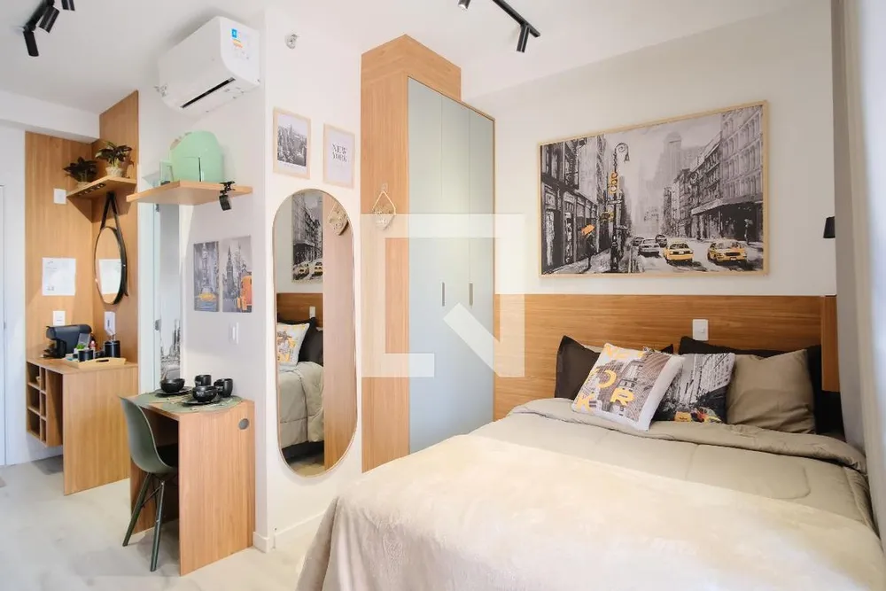 Kitnet-Studio, 27 m² - Foto 1