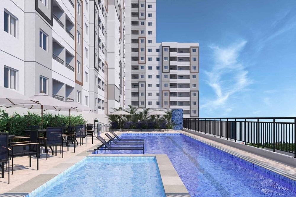 Apartamento à venda com 2 quartos, 36m² - Foto 4