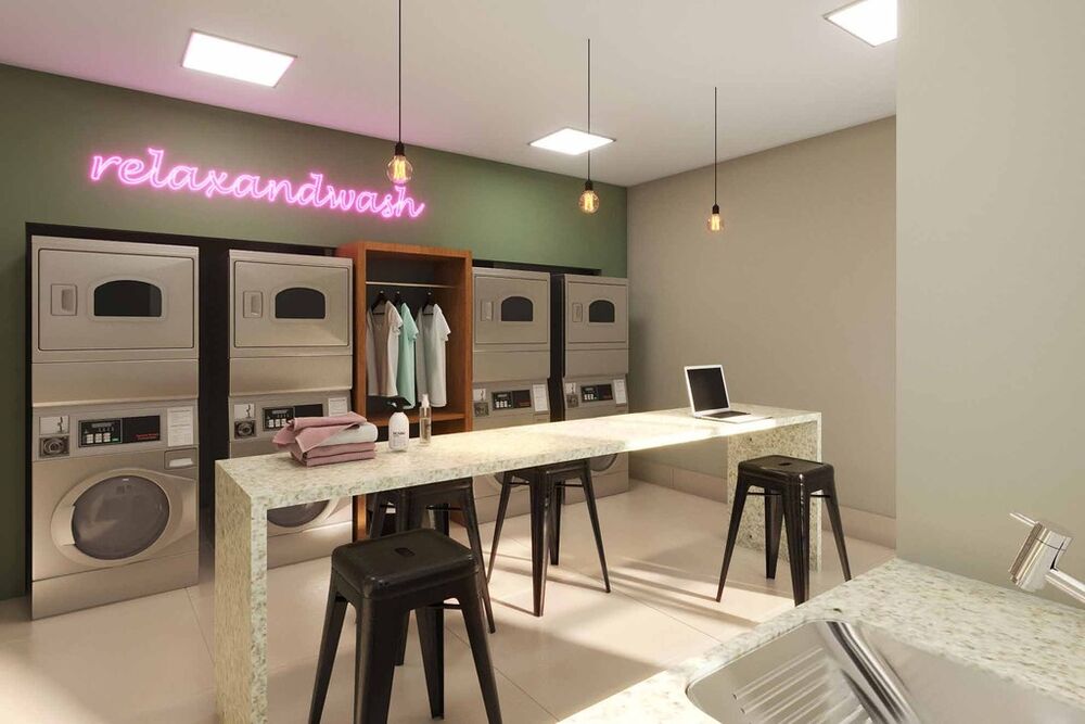 Apartamento à venda com 2 quartos, 36m² - Foto 3