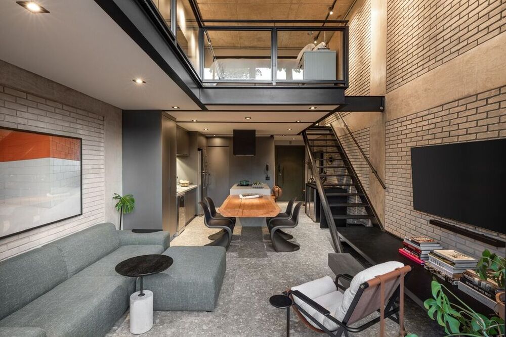 Apartamento, 1 quarto, 124 m² - Foto 1