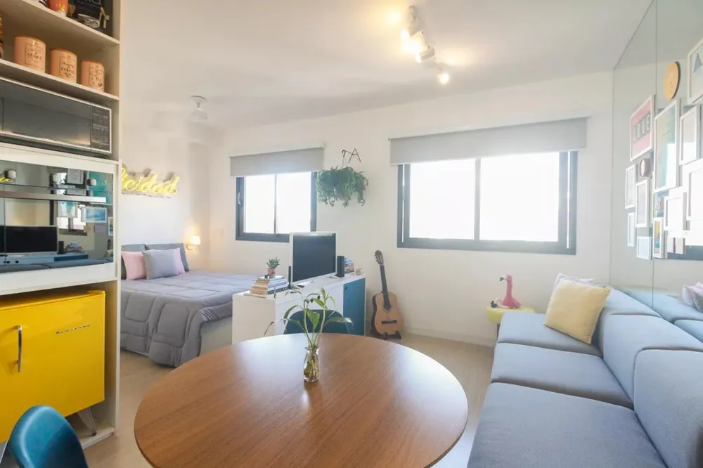Apartamento, 1 quarto, 27 m² - Foto 4