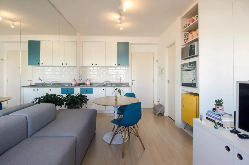 Apartamento, 1 quarto, 27 m² - Foto 1
