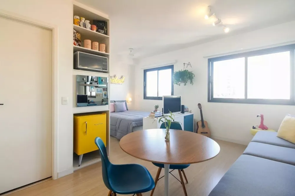 Apartamento, 1 quarto, 27 m² - Foto 2