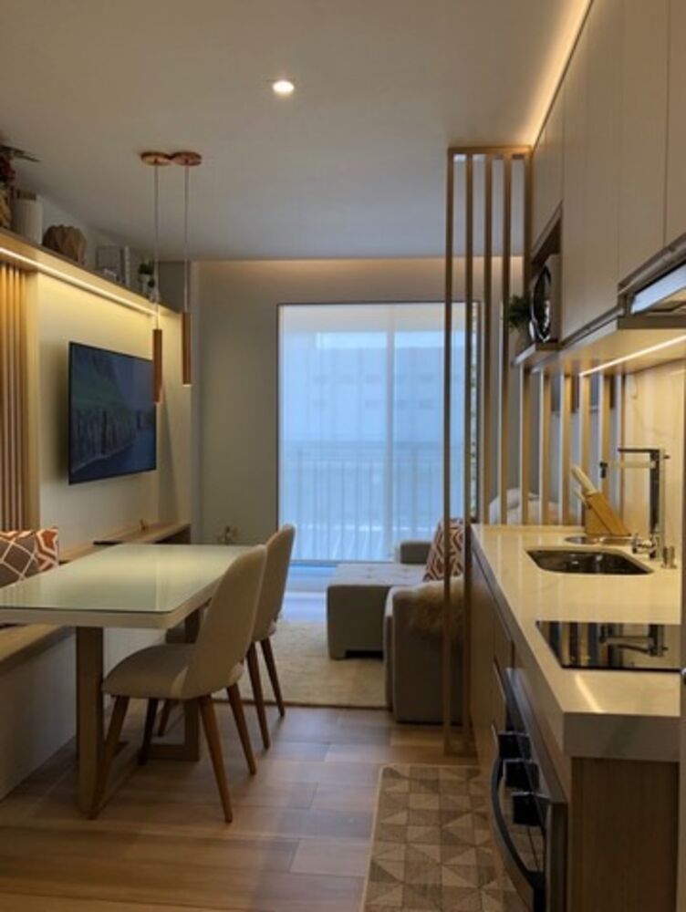Apartamento, 1 quarto, 33 m² - Foto 8