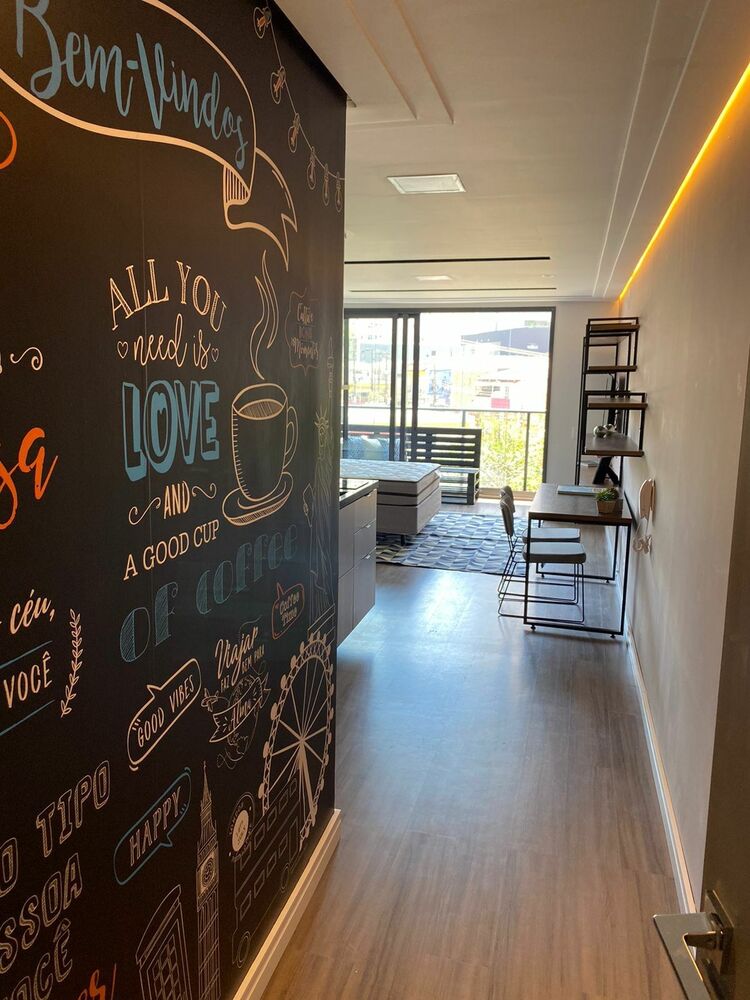 Apartamento, 1 quarto, 36 m² - Foto 1