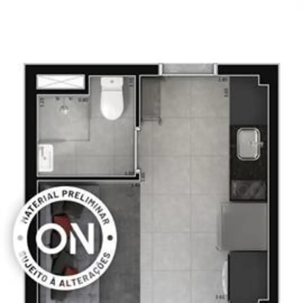 Apartamento, 1 quarto, 110 m² - Foto 6