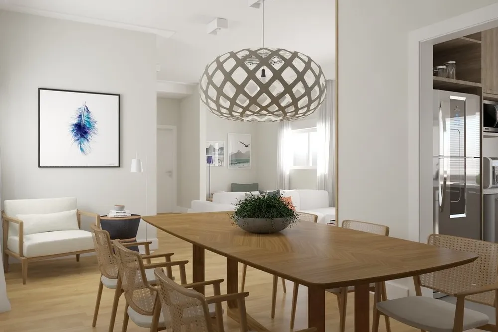Apartamento, 2 quartos, 110 m² - Foto 2