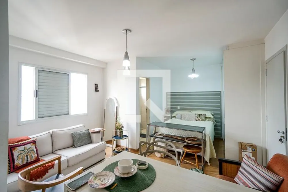 Apartamento, 1 quarto, 35 m² - Foto 1