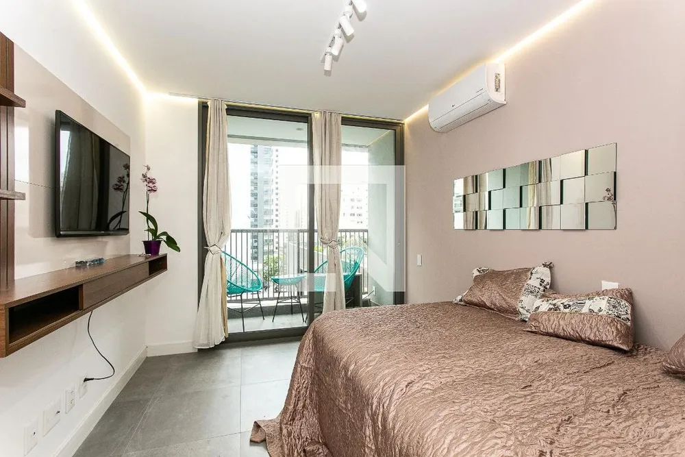 Kitnet-Studio, 24 m² - Foto 1