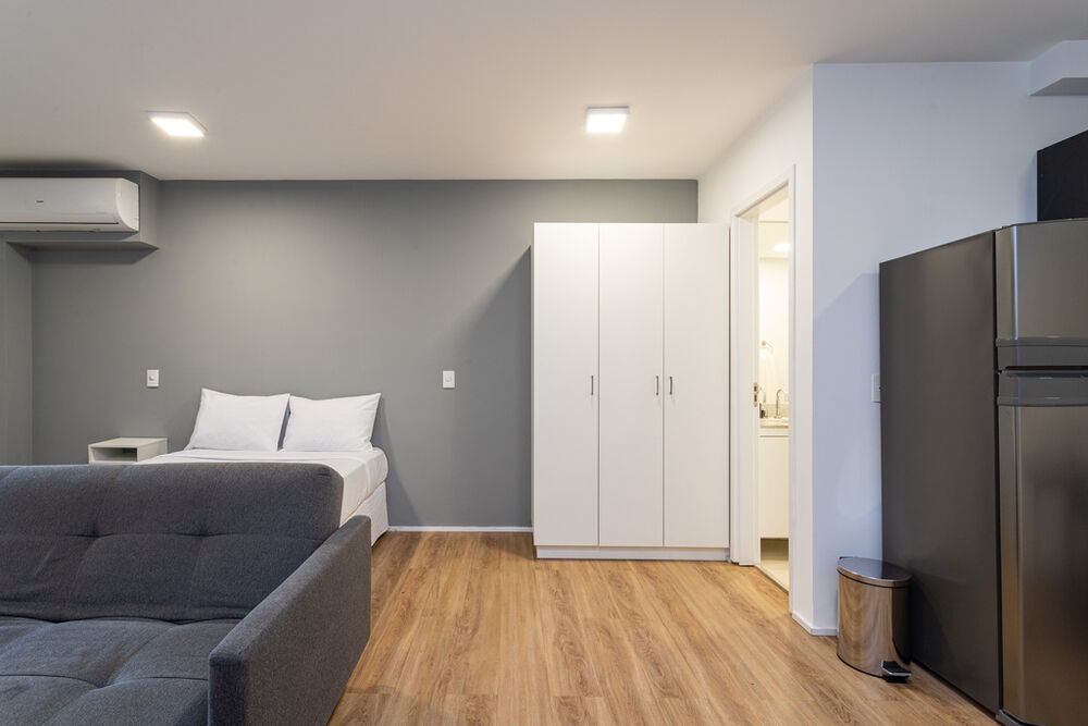 Apartamento, 1 quarto, 44 m² - Foto 3