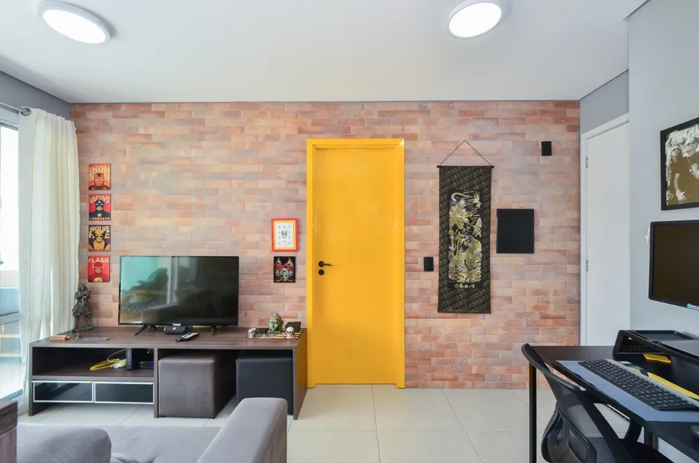 Apartamento, 1 quarto, 43 m² - Foto 1