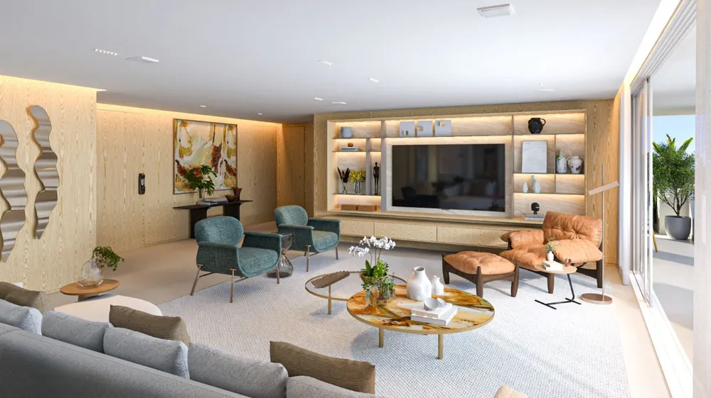 Apartamento, 3 quartos, 350 m² - Foto 2
