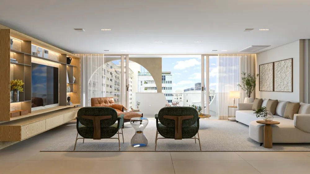 Apartamento, 3 quartos, 350 m² - Foto 3
