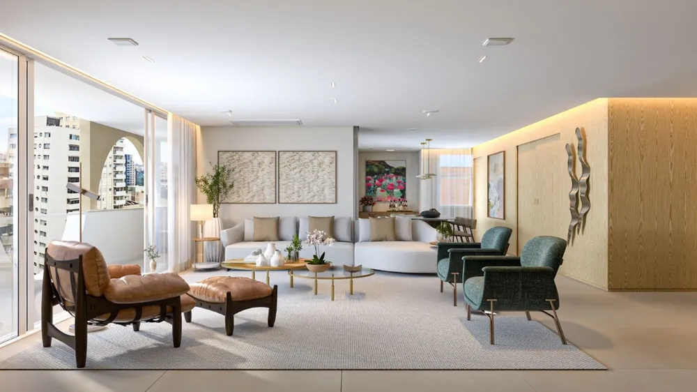 Apartamento, 3 quartos, 350 m² - Foto 5