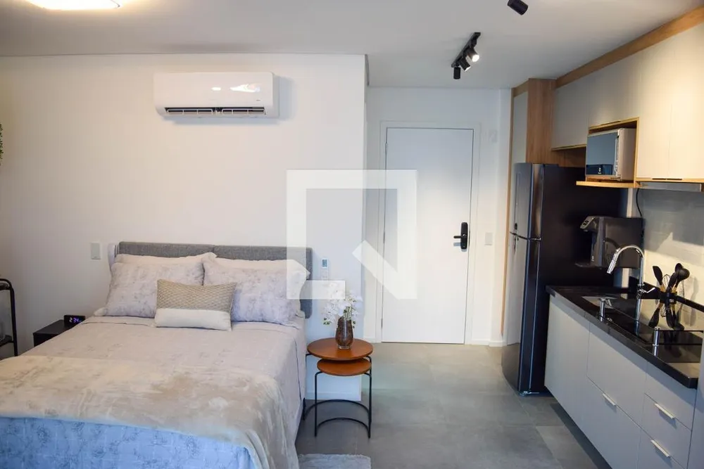 Kitnet-Studio, 31 m² - Foto 1