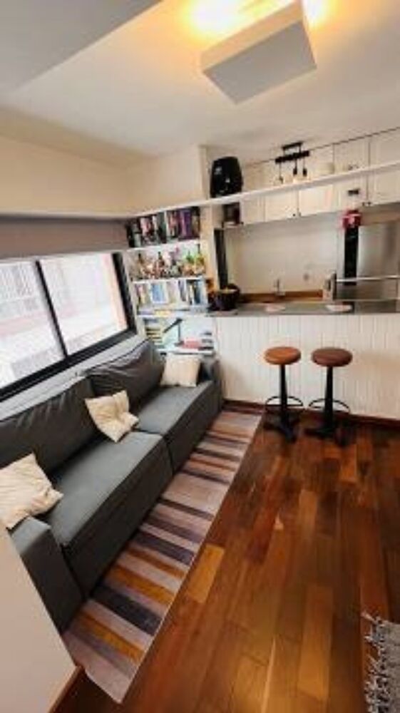 Apartamento, 1 quarto, 32 m² - Foto 1