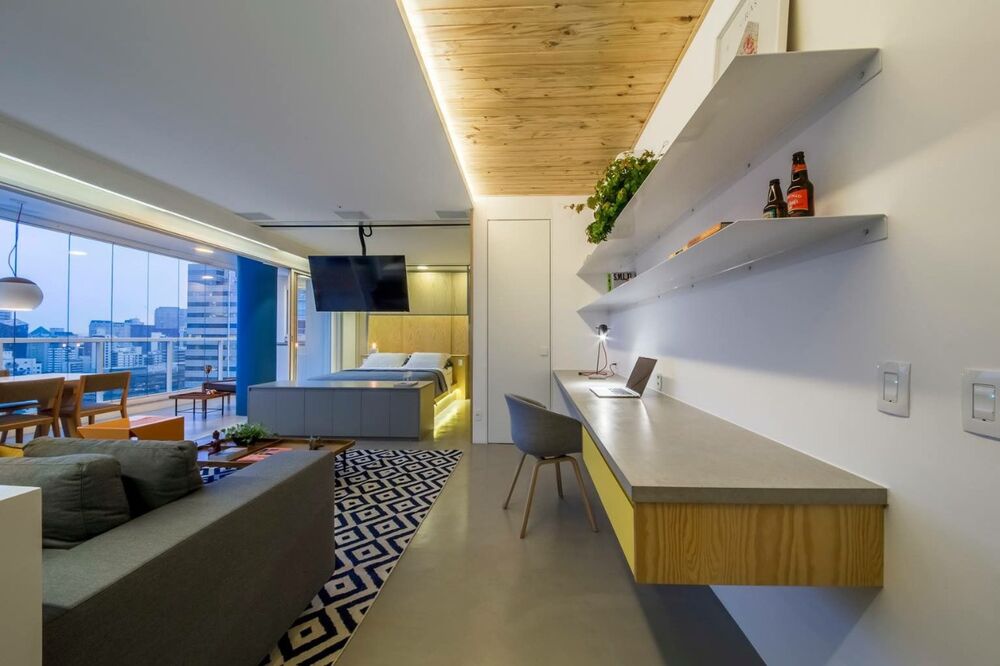 Apartamento, 1 quarto, 70 m² - Foto 3