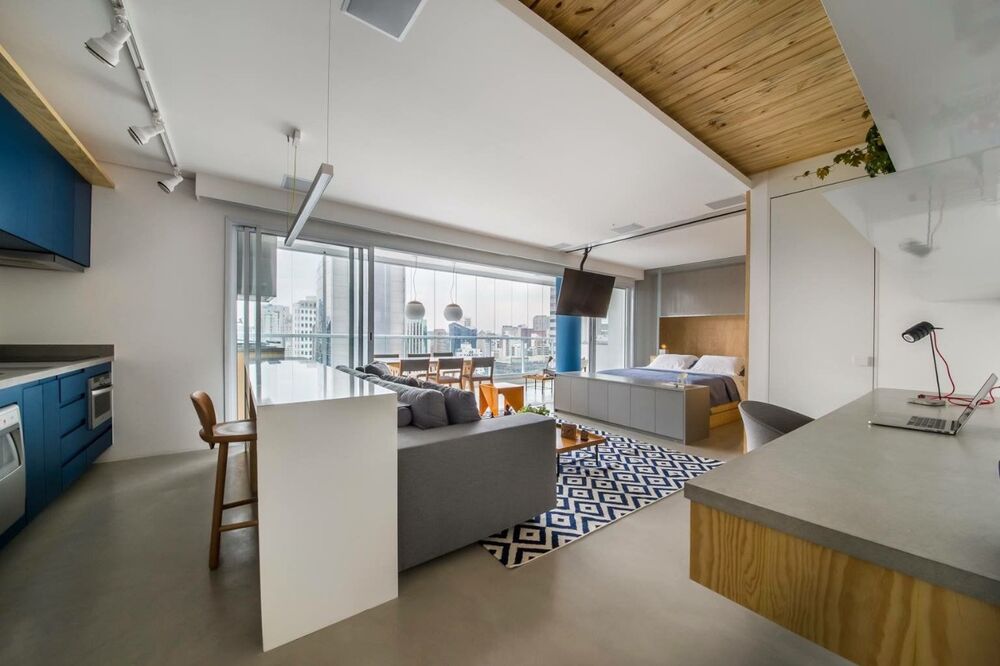 Apartamento, 1 quarto, 70 m² - Foto 1