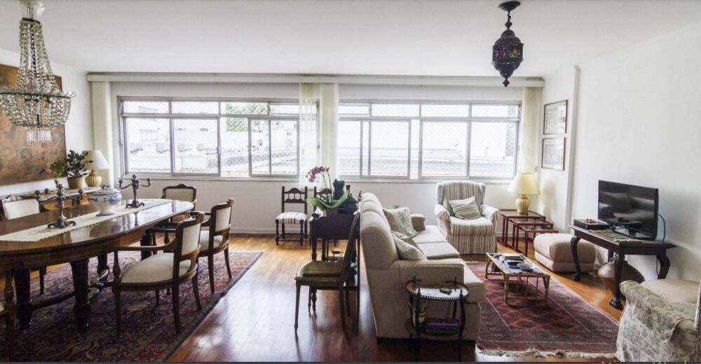 Apartamento, 3 quartos, 185 m² - Foto 2