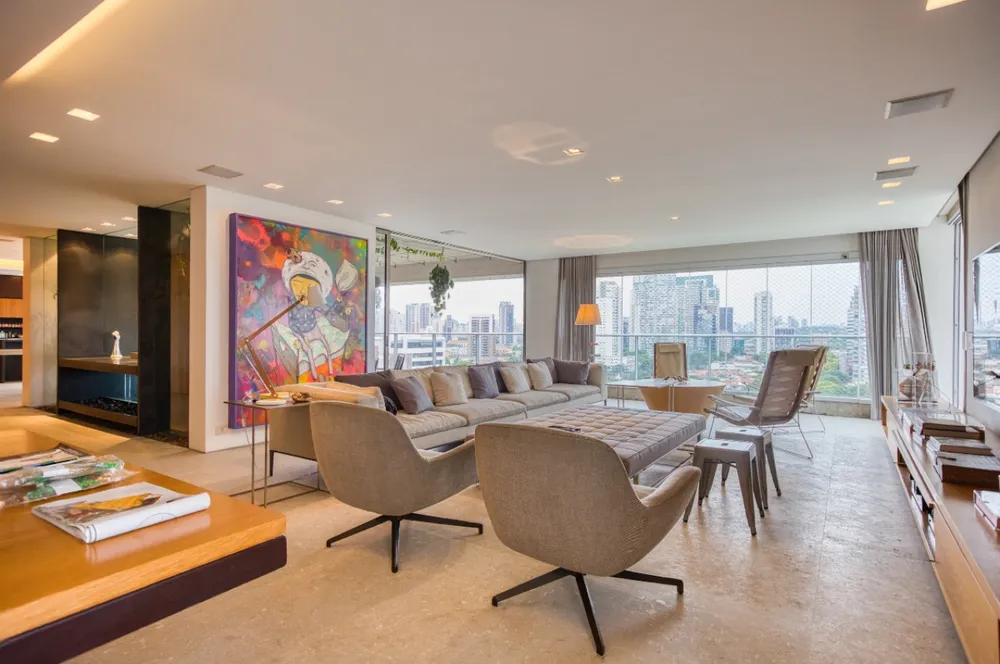 Apartamento, 3 quartos, 360 m² - Foto 2