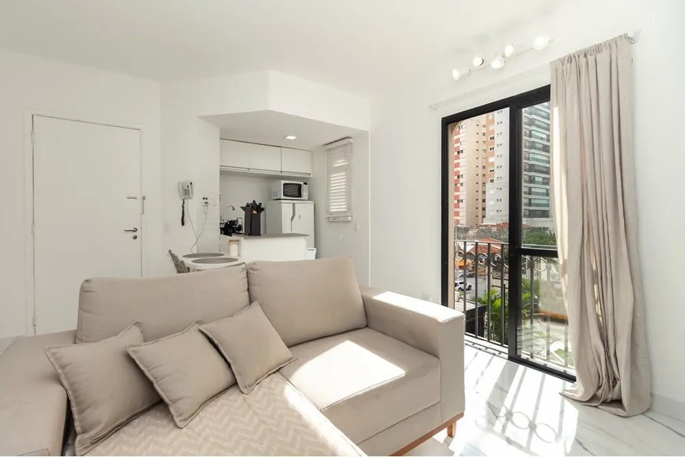 Apartamento, 1 quarto, 35 m² - Foto 1