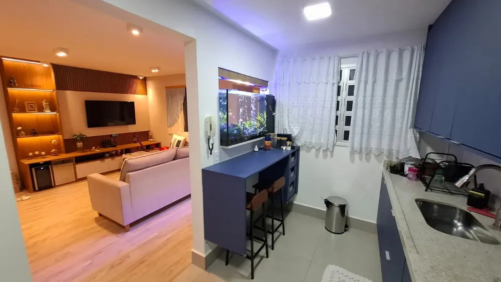 Apartamento, 2 quartos, 100 m² - Foto 2