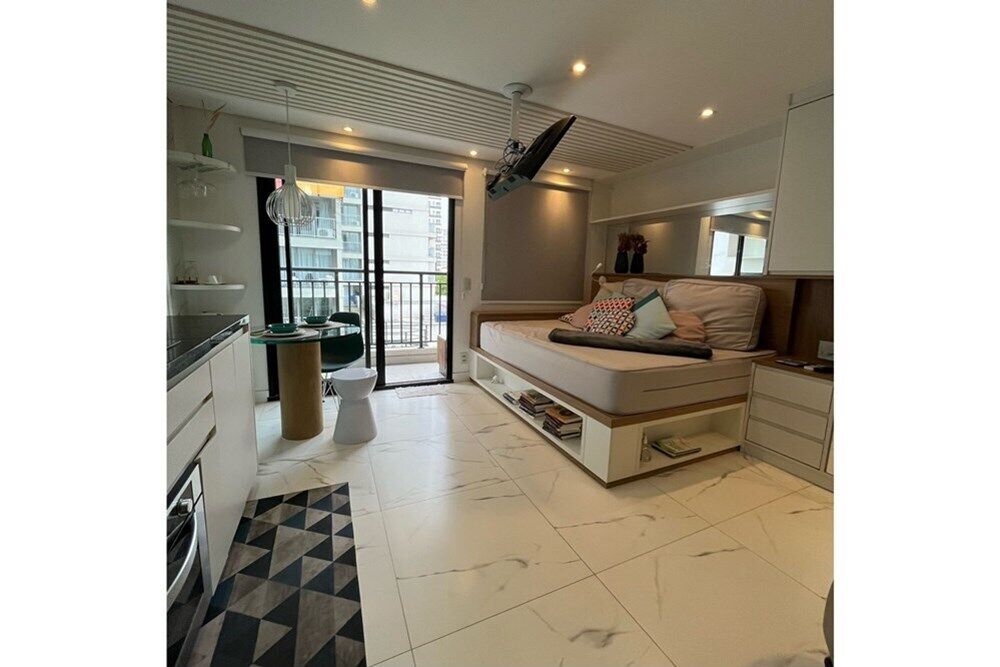 Apartamento, 1 quarto, 33 m² - Foto 2