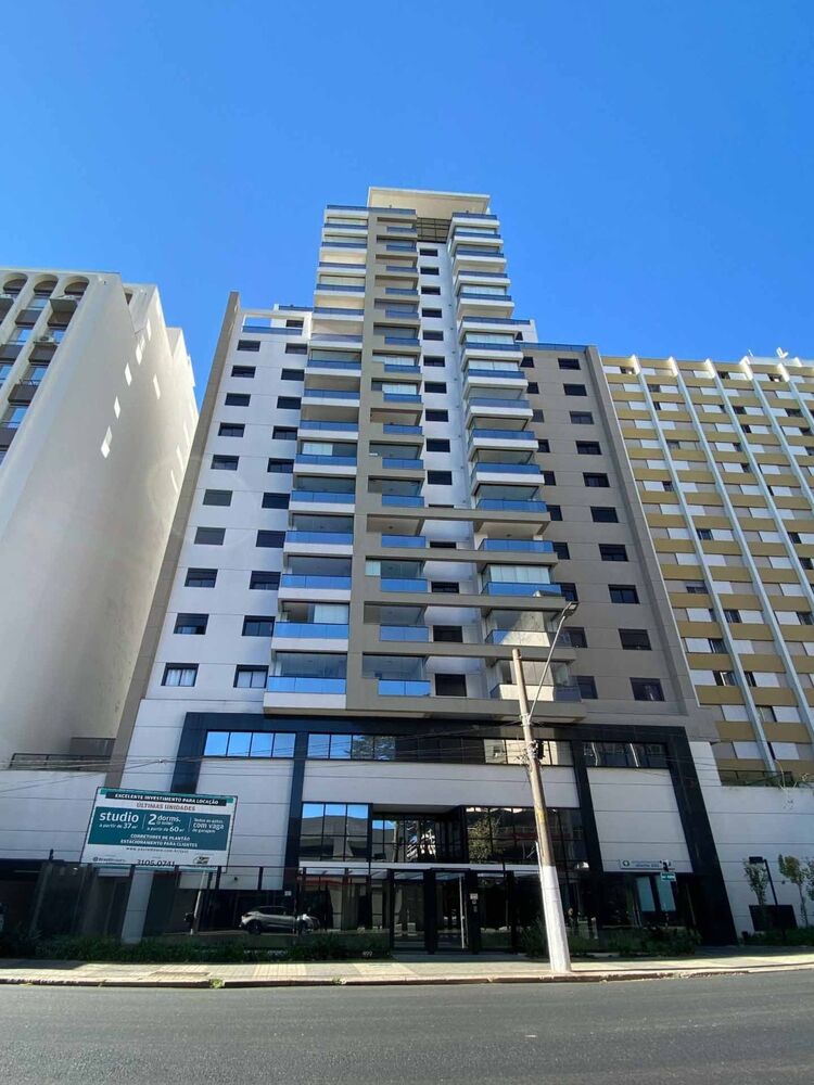 Apartamento, 1 quarto, 37 m² - Foto 1