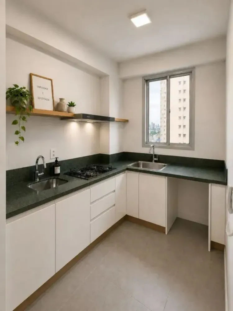 Apartamento, 2 quartos, 34 m² - Foto 4