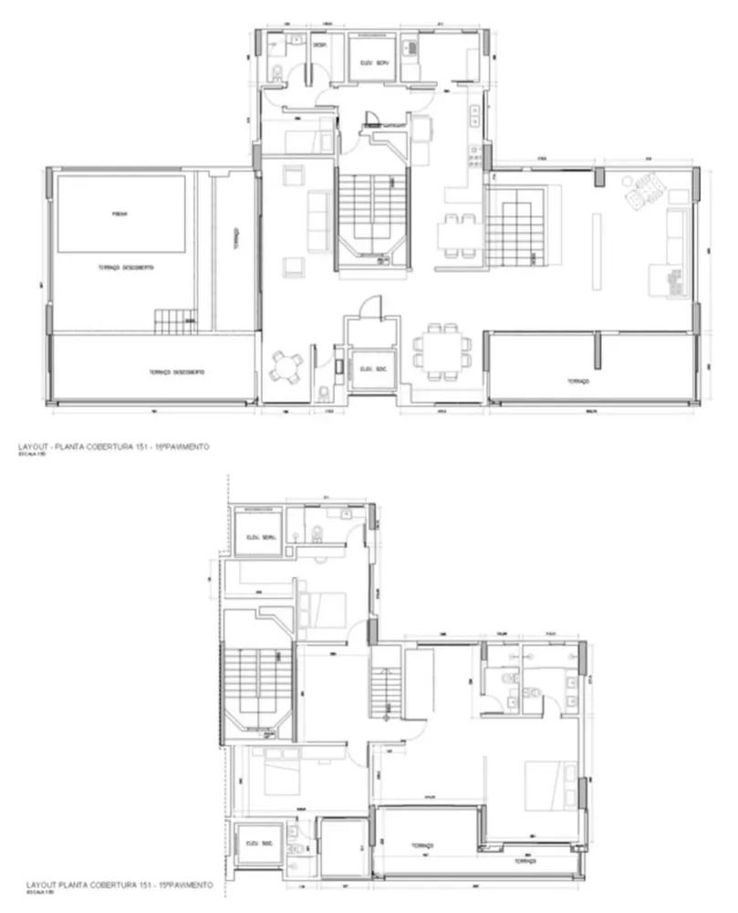 Cobertura, 3 quartos, 400 m² - Foto 5