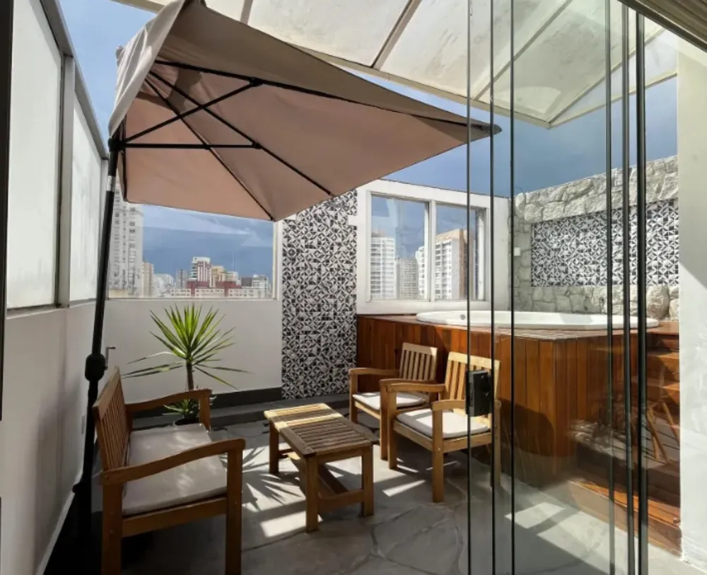 Cobertura, 3 quartos, 140 m² - Foto 4