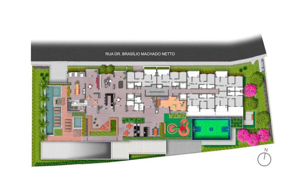 Apartamento, 2 quartos, 49 m² - Foto 2