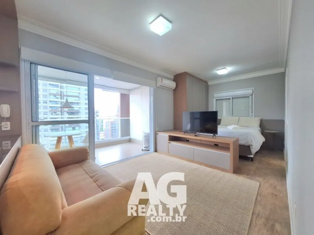 Apartamento, 1 quarto, 45 m² - Foto 1