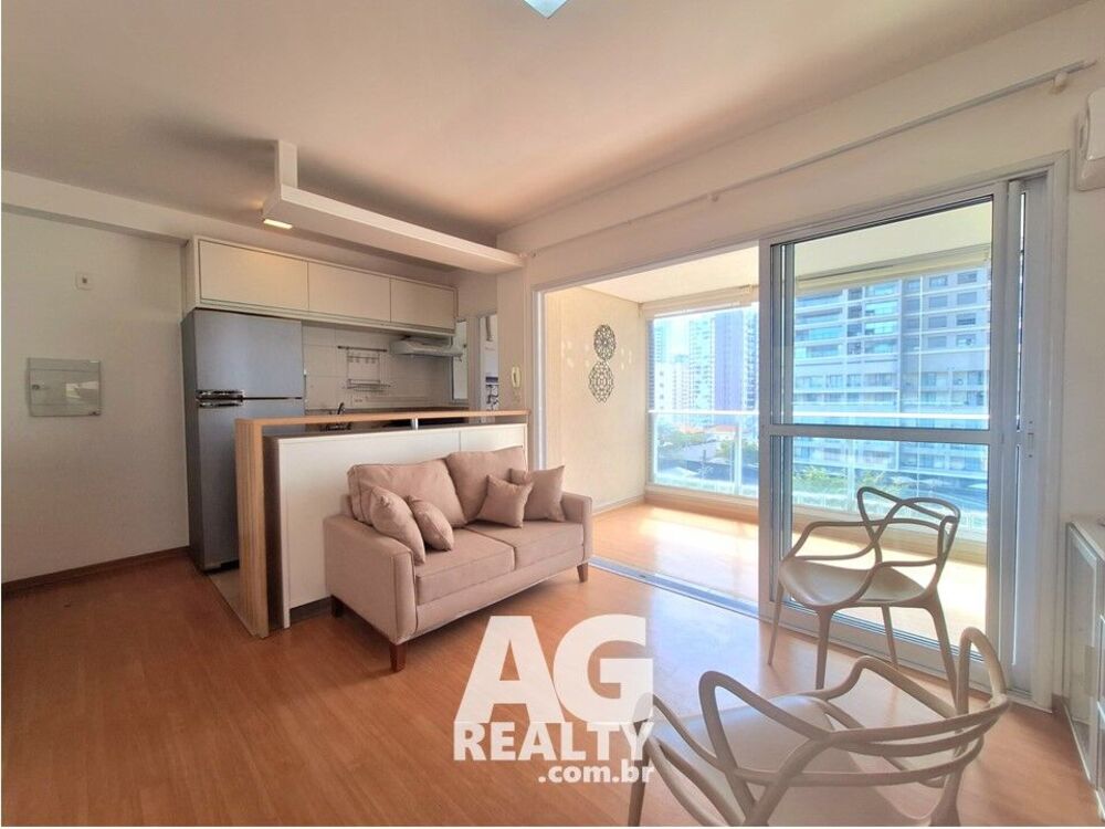 Apartamento para alugar com 1 quarto, 45m² - Foto 1