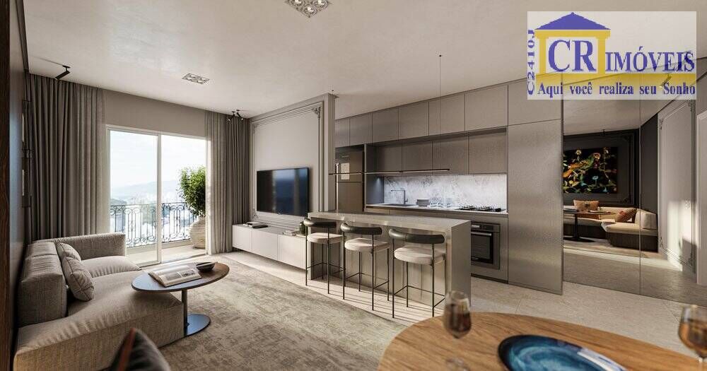 Apartamento à venda com 2 quartos, 61m² - Foto 3