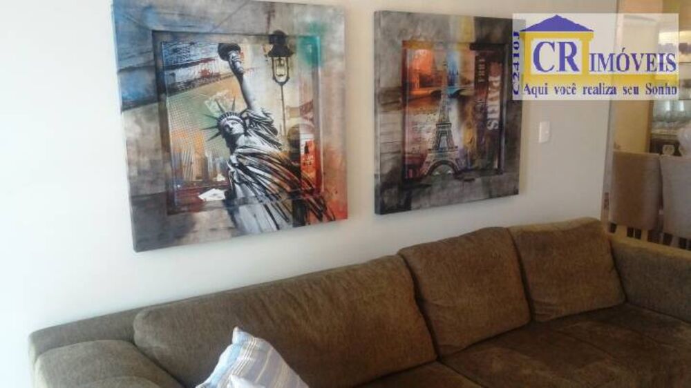 Apartamento à venda com 2 quartos, 77m² - Foto 1