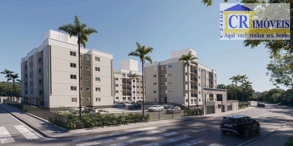 Apartamento à venda com 2 quartos, 53m² - Foto 1