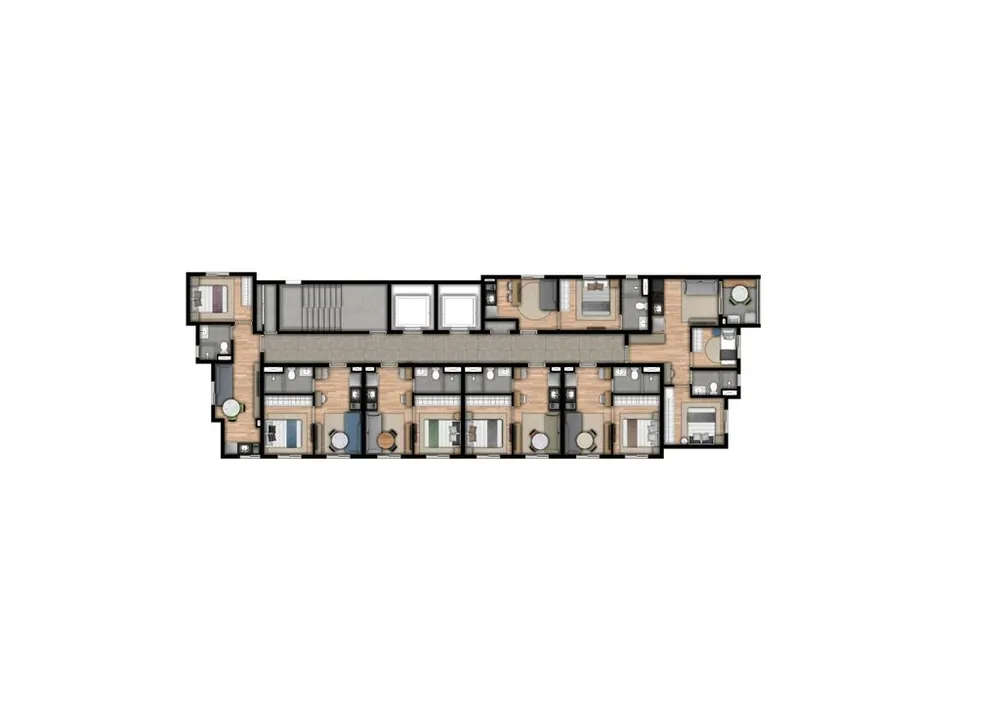 Apartamento, 1 quarto, 24 m² - Foto 8