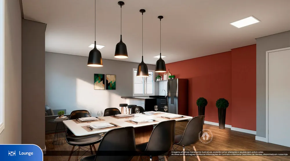 Apartamento, 2 quartos, 35 m² - Foto 6